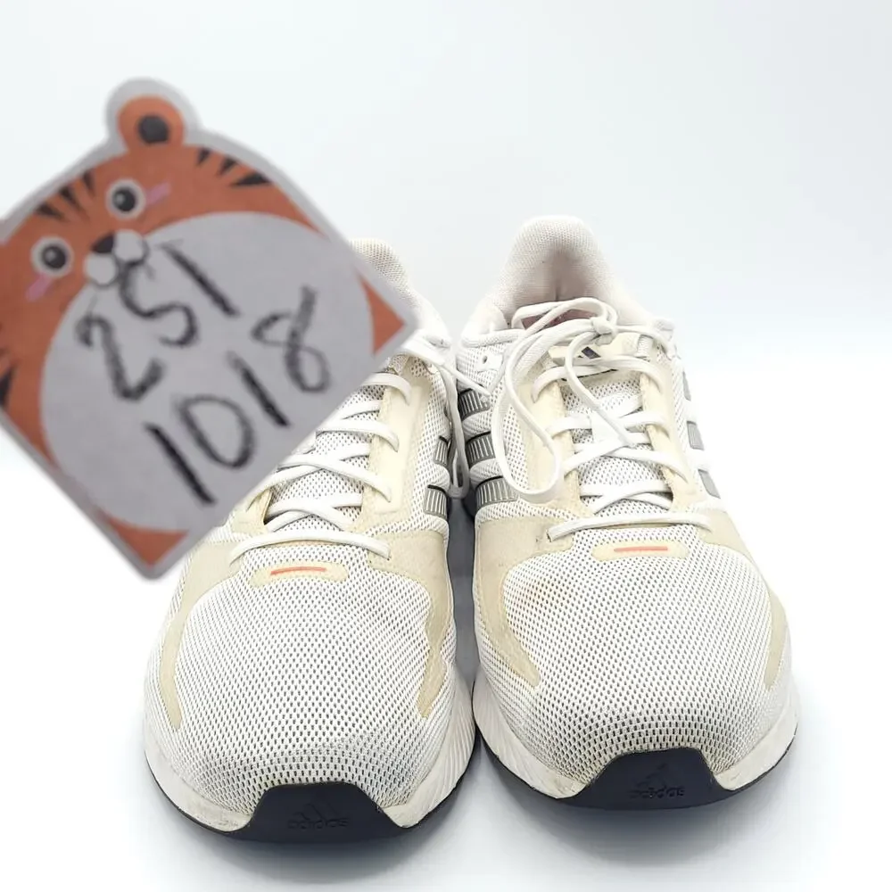 Adidas RunFalcon 2.0  Athletic Running  FY5944 men's size 10.5 white cream